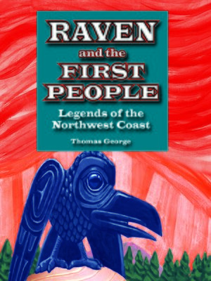 cover image of Raven and the First People